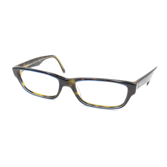 Prada VPR 16M ZXH-1O1 Tortoise Brown Eyeglasses Frames 53-16 140 Italy - Picture 8 of 12